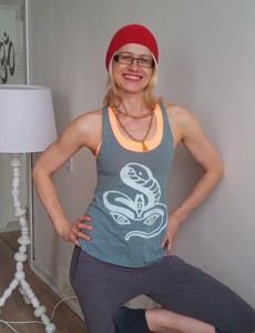 Yoga Düsseldorf, YogaKitchen, Jivamukti Yogalehrerin Annette Böhmer