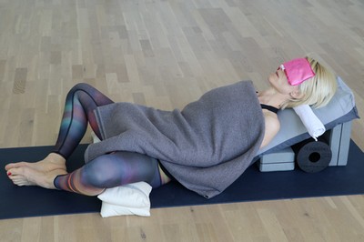 Yoga Düsseldorf, YogaKitchen, Yogalehrerin: Annette Böhmer