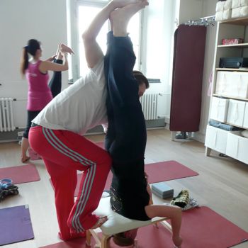 Yoga Düsseldorf, YogaKitchen, Rücken- und Gelenke-Yoga Workshop mit Tom Beyer am 27.05.2011, Foto Nr. 17 