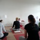 Yoga Düsseldorf, YogaKitchen, Rücken- und Gelenke-Yoga Workshop mit Tom Beyer am 27.05.2011, Foto Nr. 1 