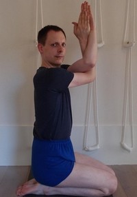 Yoga Düsseldorf (Oberkassel), YogaKitchen, Iyengar-Yogalehrer Holger Krause