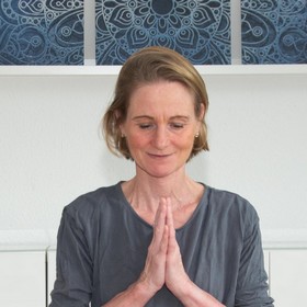 Yoga Düsseldorf, YogaKitchen, Vinyasa-Yogalehrerin Kerstin Münzer