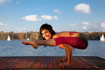 Yoga Düsseldorf, YogaKitchen, Yogalehrerin Nadja 'Nica' Agapova 