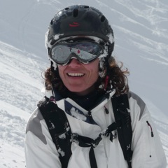 Natascha Kiessler, Yoga und Ski Yogareise Kleinwalsertal 