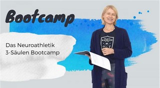 Neuroathletik Bootcamp mit Annette Böhmer in der YogaKitchen