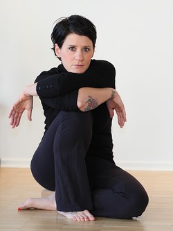 Yoga Düsseldorf, YogaKitchen, Yogalehrerin Patricia Vinkovic 