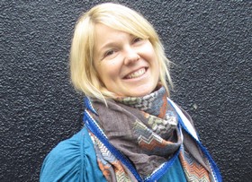Yoga Düsseldorf, YogaKitchen, Yogalehrerin Riccarda Kolb 