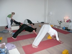 Yoga Düsseldorf, YogaKitchen, Yoga Einsteiger Kurse mit Annette Böhmer